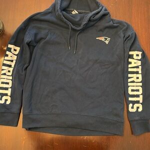 New England Patriots Navy Blue Logo Small
